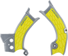 ACERBIS X Grip Frame Guards Grey Yellow
