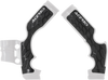 ACERBIS X Grip Frame Guards White Black