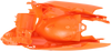 Acerbis Plastic Side Panels Orange