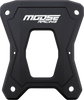 Moose Black Billet Radius Rod Plate
