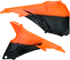 ACERBIS Air Box Cover Orange/Black