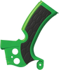 ACERBIS X Grip Frame Guards Green Black