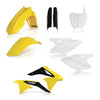 Acerbis Complete Plastic Fender Body Kit Yellow/Black/White