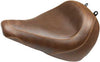 Mustang Brown Wide Tripper Front Solo Driver Seat