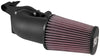 KN Aircharger Air Intake Filter Breather System Black