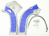 ACERBIS X Grip Frame Guards Silver Blue
