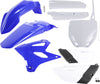 Acerbis Complete Plastic Fender Body Kit OE Blue/White