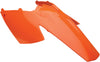 Acerbis Rear Fender Side Cowling Orange