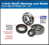 All Balls Crankshaft Crank Shaft Bearings Kit Polaris ATV 250