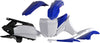 Polisport Plastic Fender Body Kit Set 11-12 OE Blue White YZ450F YZ450FX