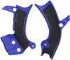 ACERBIS X Grip Frame Guards Black Blue