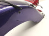 Purple Rear Fender Fairing Tire Hugger Harley-Davidson Electra Glide 89 2510A x
